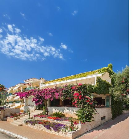 Xenios Loutra Village Beach Hotel Agia Paraskevi  Bagian luar foto