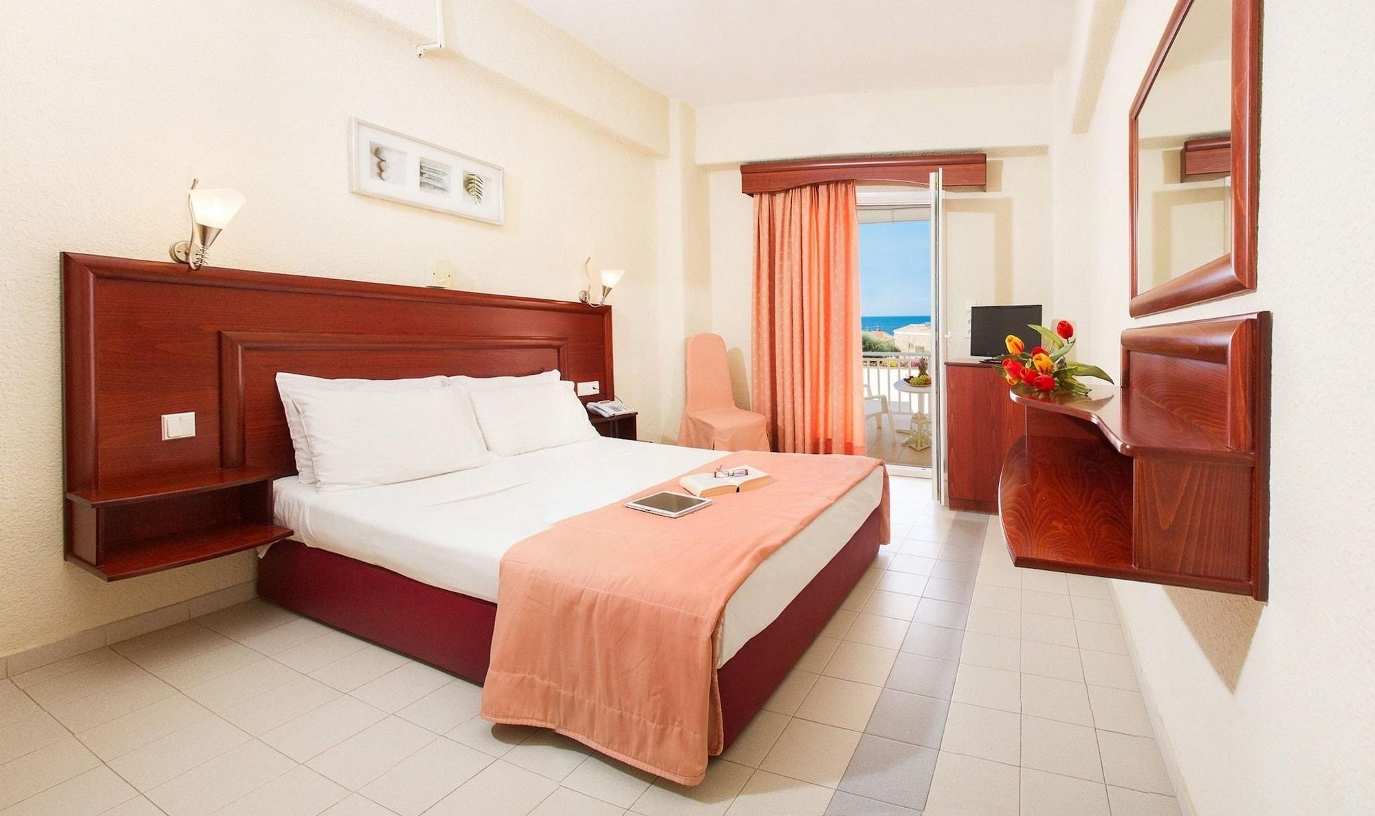 Xenios Loutra Village Beach Hotel Agia Paraskevi  Bagian luar foto