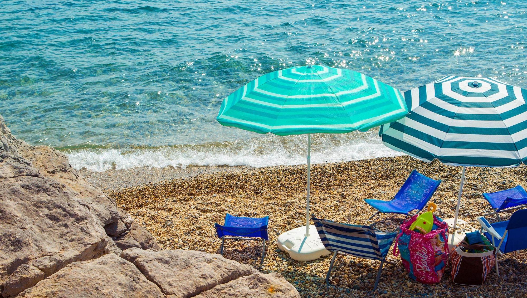 Xenios Loutra Village Beach Hotel Agia Paraskevi  Bagian luar foto