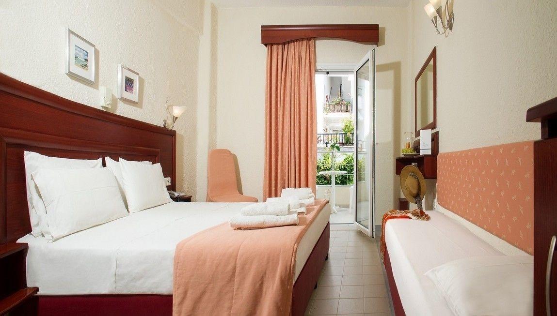 Xenios Loutra Village Beach Hotel Agia Paraskevi  Bagian luar foto
