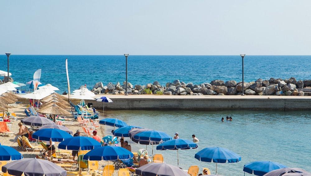Xenios Loutra Village Beach Hotel Agia Paraskevi  Bagian luar foto