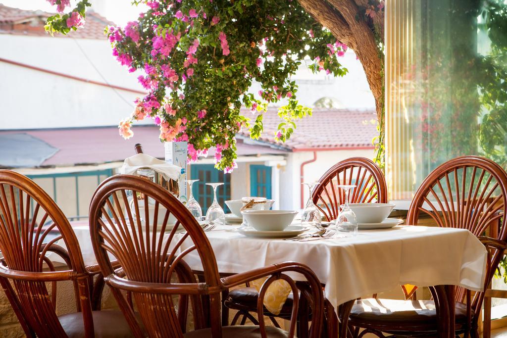 Xenios Loutra Village Beach Hotel Agia Paraskevi  Bagian luar foto
