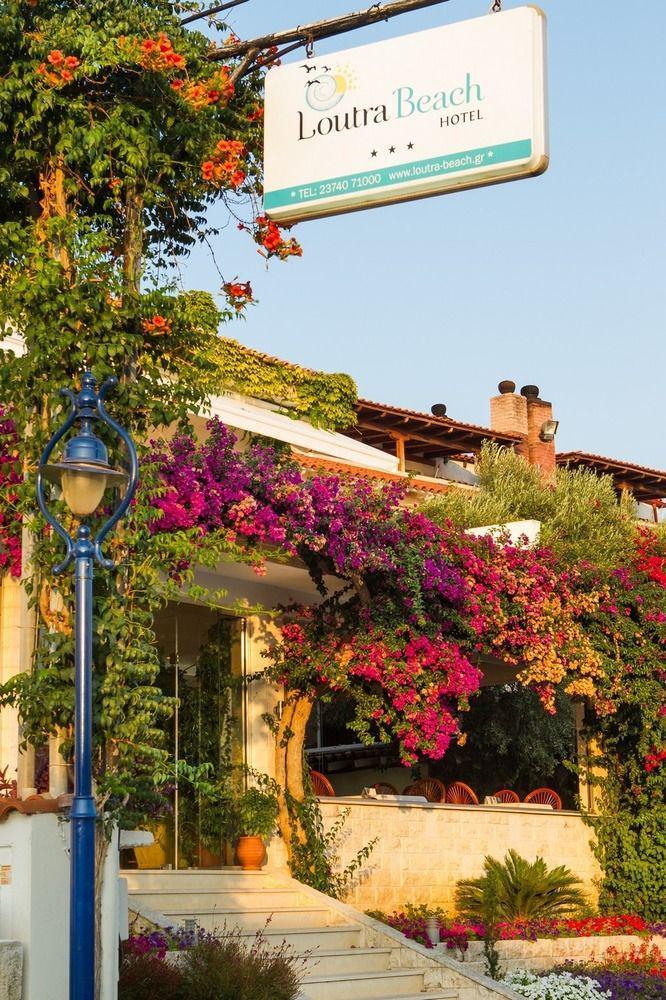 Xenios Loutra Village Beach Hotel Agia Paraskevi  Bagian luar foto
