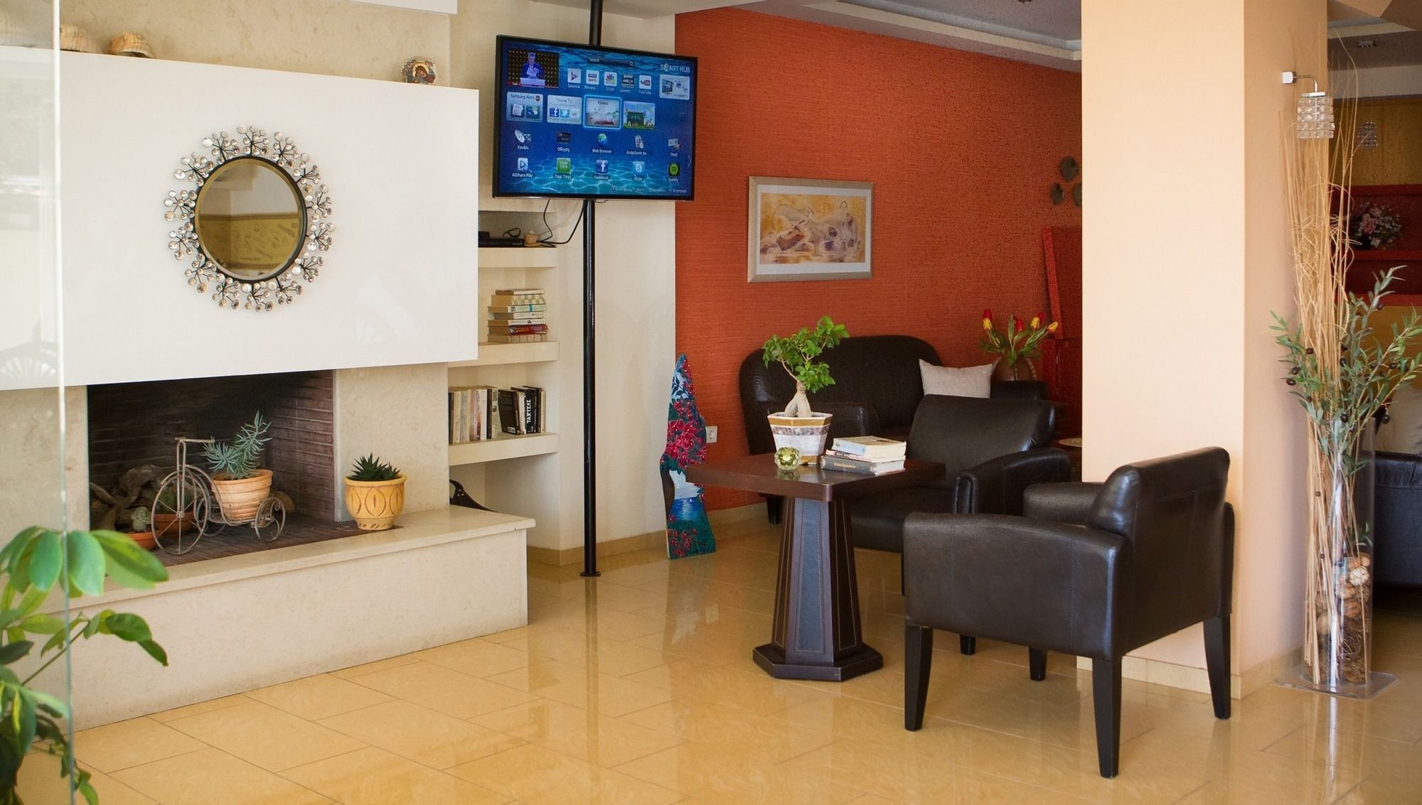 Xenios Loutra Village Beach Hotel Agia Paraskevi  Bagian luar foto